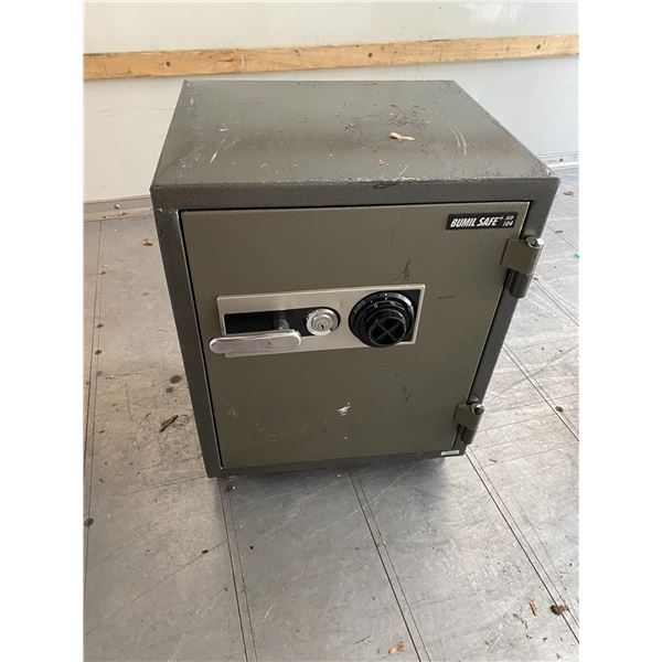 Locked safe no keys or combo there is something in it but don't know what