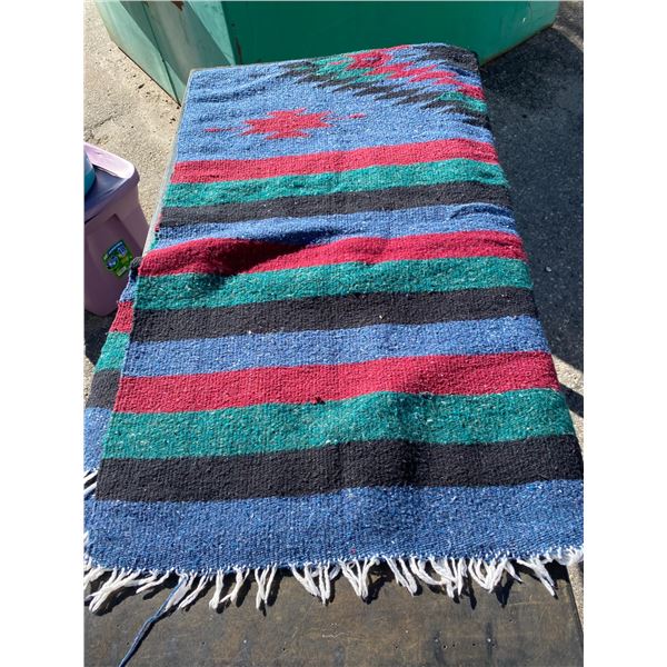 Throw blanket