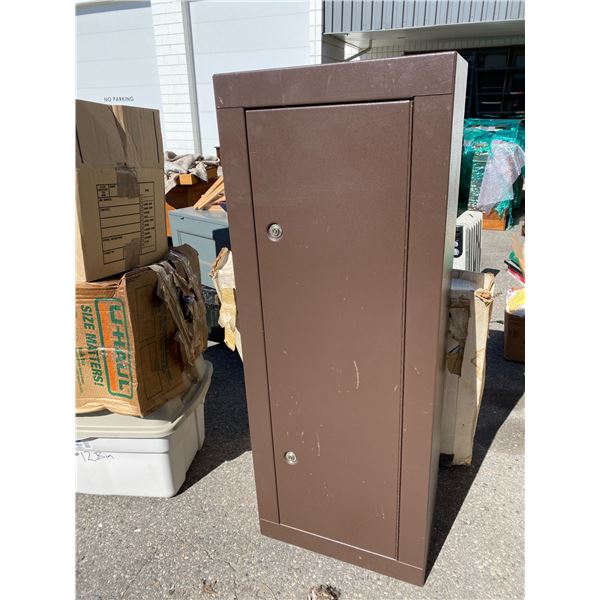 Gun safe no keys