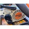 Image 2 : Stihl chain saw in case