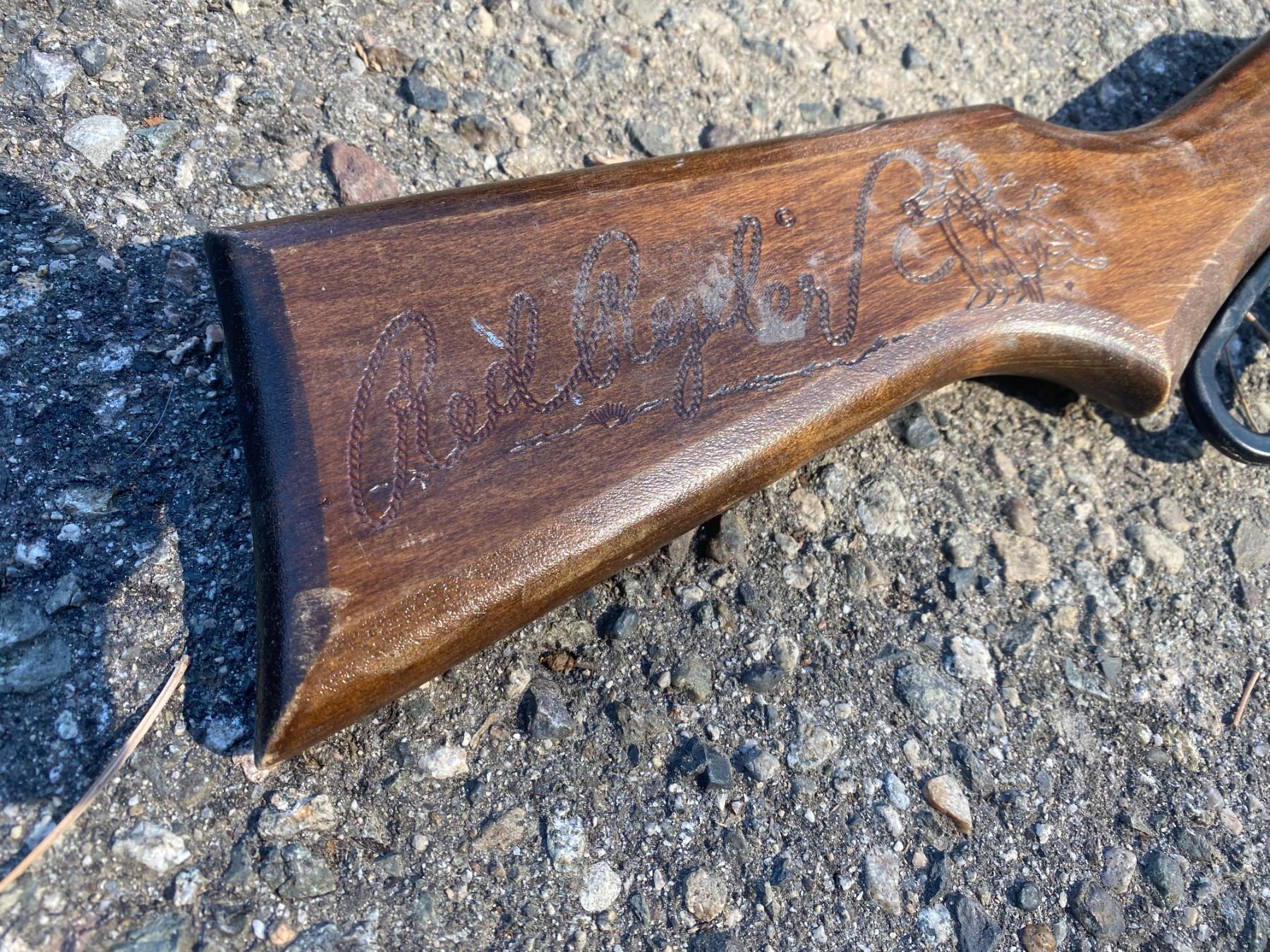 Daisy red rider BB gun