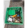 Image 1 : Carton of staplers, staples, fasteners
