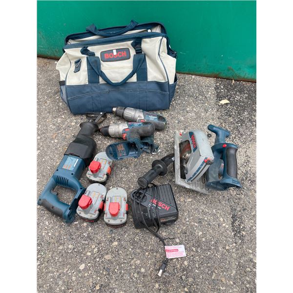 Bosch 18v tools, charger, batteries weak