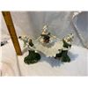 Image 3 : Royal Dux style porcelain 3 ladies and shell