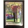 Image 1 : 2001 UPPER DECK NO.1 TIGER WOODS RC