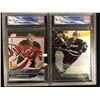 Image 1 : GCG HIGH GRADE HOCKEY CARD LOT