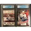 Image 1 : GCG HIGH GRADE HOCKEY CARD LOT