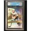 Image 1 : 2020-21 UD SP GAME USED NO.190 PEYTON KREBS AUTHENTIC ROOKIES 111/299 (GCG 9.5)