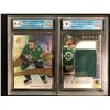 Image 1 : GCG HIGH GRADE HOCKEY CARD LOT