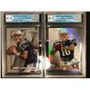 Image 1 : GCG HIGH GRADE FOOTBALL CARD LOT