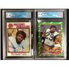 Image 1 : GCG HIGH GRADE FOOTBALL CARD LOT