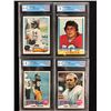 Image 1 : GCG HIGH GRADE FOOTBALL CARD LOT