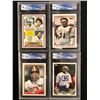 Image 1 : GCG HIGH GRADE FOOTBALL CARD LOT