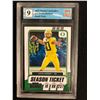 Image 1 : 2021 PANINI CONTENDERS NO.11 JUSTIN HERBERT DRAFT PICKS (GCG 9)