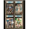 Image 1 : GCG HIGH GRADE SOCCER CARD LOT