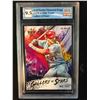 Image 1 : 2020 DIAMOND KINGS NO.GOS-6 MIKE TROUT GALLERY OF STARS (GCG 9.5)