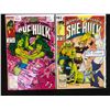 Image 1 : THE SENSATIONAL SHE-HULK NO.51/BLOND PHANTOM NO.23 (MARVEL COMICS)