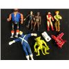 Image 1 : VINTAGE ACTION FIGURE LOT (TRANSFORMERS/STREET FIGHTER/ MR. T...)