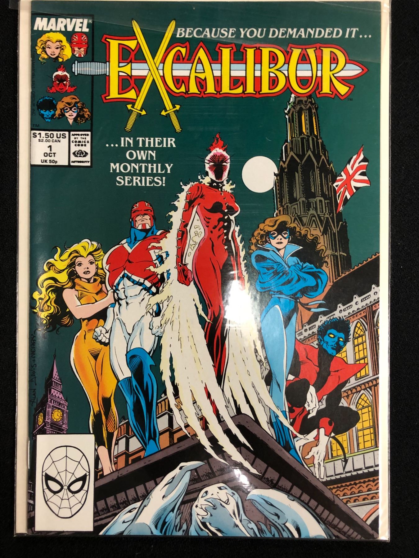 EXCALIBUR NO.1 (MARVEL COMICS)