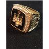 Image 2 : CHICAGO BULLS (JORDAN) REPLICA CHAMPIONSHIP RING