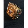 Image 1 : LOS ANGELES LAKERS (BRYANT) REPLICA CHAMPIONSHIP RING