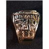 Image 3 : LOS ANGELES LAKERS (BRYANT) REPLICA CHAMPIONSHIP RING