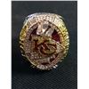 Image 2 : KANSAS CITY CHIEFS (MAHOMES) REPLICA CHAMPIONSHIP RING