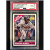 Image 1 : 2015 TOPPS HERITAGE NO.4 OZHAINO ALBIES MINOR LEAGUE (PSA 10)