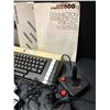 Image 3 : COMPLETE ATARI 600 WITH GAMES