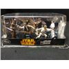 Image 1 : DISNEY STORE STAR WARS "A NEW HOPE" FIGURINE PLAYSET