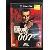 Image 1 : NINTENDO GAME CUBE "007: FROM RUSSIA WITH LOVE" VIDEO GAME