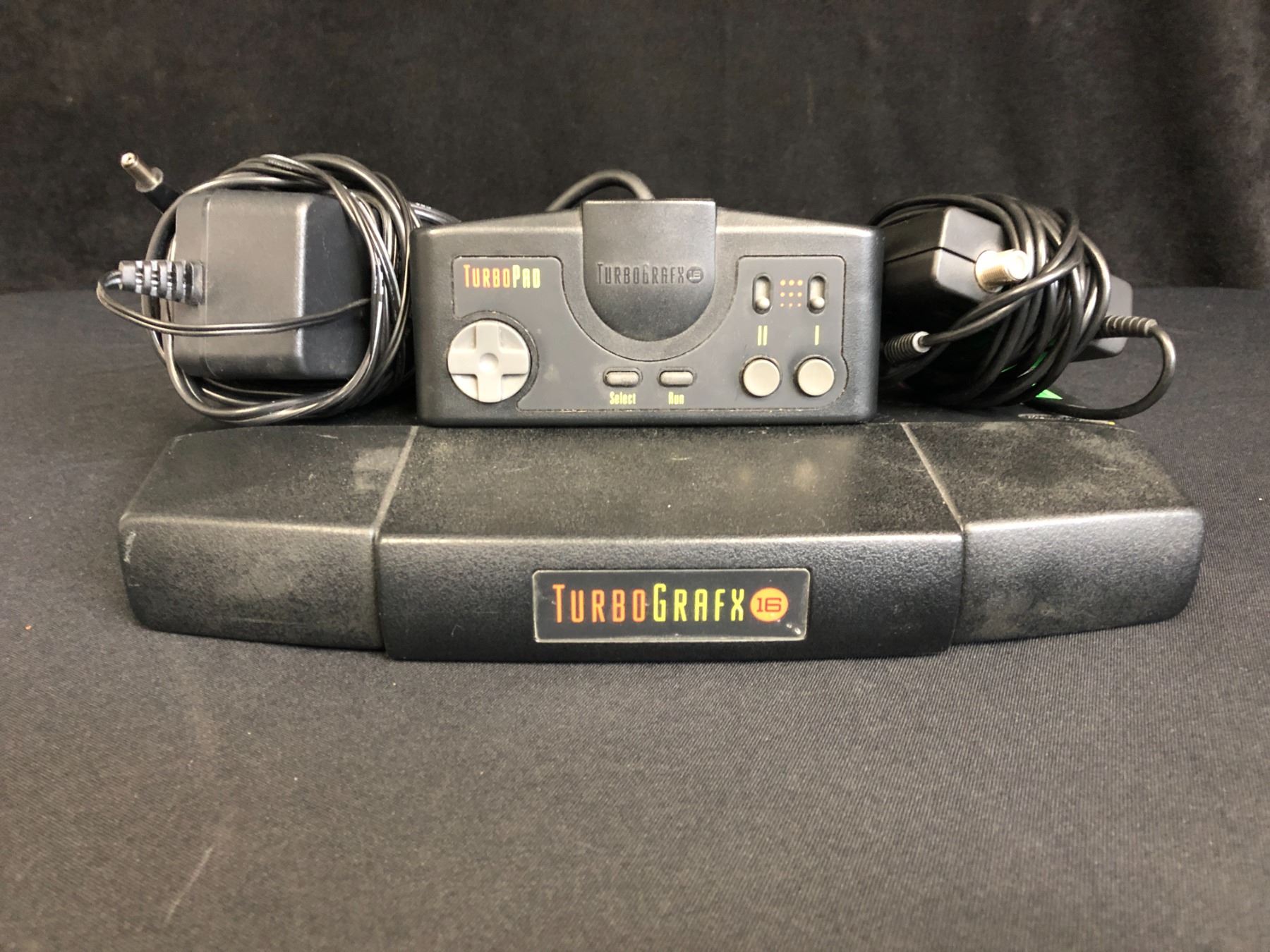 Turbo Graphics Game System TURBO GRAFIX W/CONTROLLER VIDEO GAME SYSTEM