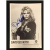 Image 1 : DAVID LEE ROTH SIGNED 8X10 PHOTO (REAL AUTHENTIC COA)