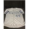 Image 3 : REGGIE JACKSON SIGNED YANKEES PRO STYLE JERSEY (JSA COA)