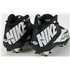 Image 3 : JARED ALLEN SIGNED AND GAME USED NIKE FOOTBALL CLEATS (PSA COA)