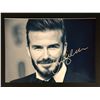 Image 1 : DAVID BECKHAM SIGNED 8X10 PHOTO (REAL AUTHENTIC COA)