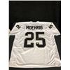 Image 1 : TREVON MOEHRIG SIGNED RAIDERS PRO STYLE JERSEY (JSA COA)