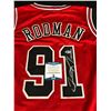 Image 2 : DENNIS RODMAN SIGNED BULLS PRO STYLE JERSEY (BECKETT COA)