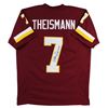 Image 1 : JOE THEISMANN SIGNED REDSKINS PRO STYLE JERSEY (JSA COA)