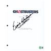 Image 1 : ERNIE HUDSON SIGNED 8.5X11 GHOSTBUSTERS SCRIPT COVER (BAS)