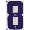 Image 2 : JUSTIN JEFFERSON SIGNED VIKINGS PRO STYLE JERSEY (BECKETT COA)