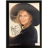 Image 1 : BARBARA STREISAND SIGNED 8X10 PHOTO (REAL AUTHENTIC COA)