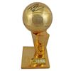 Image 1 : SHAQUILLE O'NEAL SIGNED 12" REPLICA LARRY O'BRIEN TROPHY (BAS)