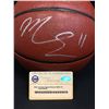 Image 2 : MIKE CONLEY GRIZZLIES SIGNED SPALDING BASKETBALL (STEINER COA)