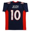 Image 1 : JERRY JEUDY SIGNED BRONCOS PRO STYLE JERSEY (JSA COA)