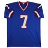 Image 3 : DOUG FLUTIE SIGNED BILLS PRO STYLE JERSEY (BECKETT COA)