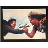 Image 1 : KEANU REEVES AND PATRICK SWAYZE DUAL-SIGNED 8X10 PHOTO (REAL AUTHENTIC COA)