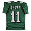 Image 1 : A.J. BROWN SIGNED EAGLES PRO STYLE JERSEY (BECKETT COA)