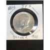 Image 1 : 1964 JFK 50 CENTS .900 SILVER