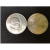 Image 1 : 1 CHURCHILL  DOLLAR  AND 1 JUBILEE DOLAR